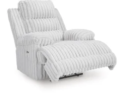 Mor Furniture Recliners|Rhine Falls Power Recliner In Alloy