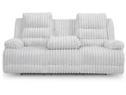 Mor Furniture Sofas|Rhine Falls Power Sofa In Alloy