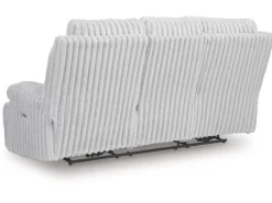 Mor Furniture Sofas|Rhine Falls Power Sofa In Alloy