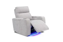 Mor Furniture Recliners|Rhys 2 Power Recliner In Gray
