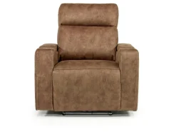 Mor Furniture Recliners|Rhys 2 Power Recliner In Gray