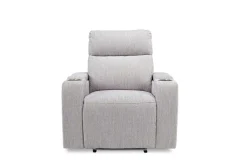 Mor Furniture Recliners|Rhys 2 Power Recliner In Gray