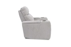 Mor Furniture Recliners|Rhys 2 Power Recliner In Gray