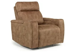 Mor Furniture Recliners|Rhys 2 Power Recliner In Gray
