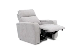 Mor Furniture Recliners|Rhys 2 Power Recliner In Gray