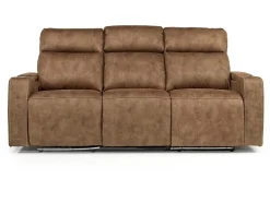 Mor Furniture Reclining Sofas|Sofas|Rhys 2 Power Sofa In Brown