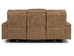 Mor Furniture Reclining Sofas|Sofas|Rhys 2 Power Sofa In Brown