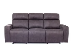 Mor Furniture Reclining Sofas|Sofas|Rhys 2 Power Sofa In Brown