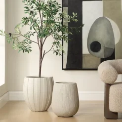 Mor Furniture Vases|Ridgehaven Planter Vase In Natural