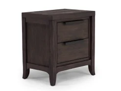 Mor Furniture Bedroom Sets|Riley Bookcase Bed, Dresser, Mirror & Nightstand In Carbonite, Ca King