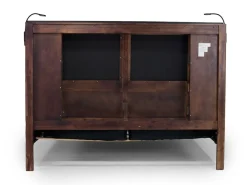 Mor Furniture Beds|Riley Bookcase Bed In Carbonite, Ca King
