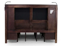 Mor Furniture Beds|Riley Bookcase Bed In Carbonite, Ca King