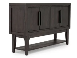 Mor Furniture Sideboards, Buffets & Hutches|Riley Buffet In Carbonite