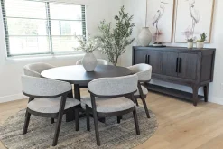 Mor Furniture Sideboards, Buffets & Hutches|Riley Buffet In Carbonite