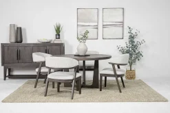 Mor Furniture Sideboards, Buffets & Hutches|Riley Buffet In Carbonite