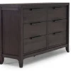 Mor Furniture Dressers & Chests|Riley Dresser In Carbonite