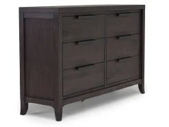 Mor Furniture Dressers & Chests|Riley Dresser In Carbonite