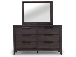 Mor Furniture Bedroom Mirrors|Riley Mirror In Carbonite