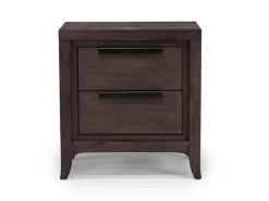 Mor Furniture Nightstands|Riley Nightstand In Carbonite