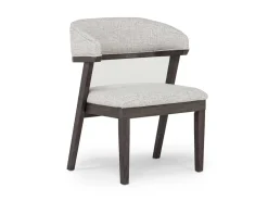Mor Furniture Round Dining Sets|Dining Room Sets|Riley Round Dining Table & 5 Chairs In Carbonite