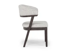 Mor Furniture Round Dining Sets|Dining Room Sets|Riley Round Dining Table & 5 Chairs In Carbonite