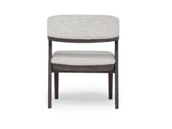 Mor Furniture Round Dining Sets|Dining Room Sets|Riley Round Dining Table & 5 Chairs In Carbonite