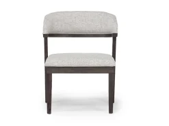 Mor Furniture Seating For 4|Round Dining Sets|Riley Round Dining Table & 4 Chairs In Carbonite