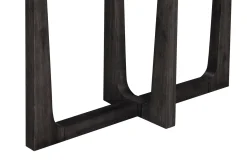 Mor Furniture Sofa & End Tables|Riley Sofa Table In Carbonite