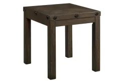 Mor Furniture Sofa & End Tables|Rio End Table In Charcoal