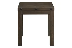 Mor Furniture Sofa & End Tables|Rio End Table In Charcoal