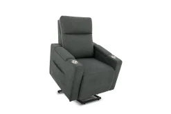 Mor Furniture Lift Chairs|Recliners|Riorson 3 Power Lift Chair In Pepper