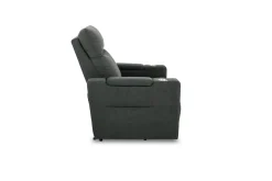 Mor Furniture Lift Chairs|Recliners|Riorson 3 Power Lift Chair In Pepper