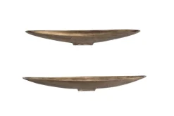 Mor Furniture Trays & Boxes|Riverrun Tray In Gold, Set Of 2