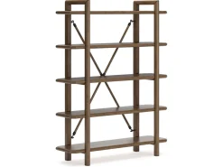 Mor Furniture Bookcases & Library Walls|Roanhowe Bookcase In Brown