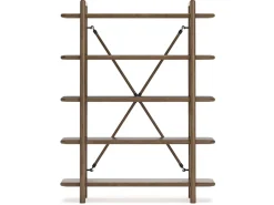 Mor Furniture Bookcases & Library Walls|Roanhowe Bookcase In Brown