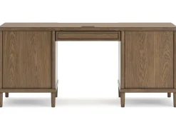 Mor Furniture Desks|Roanhowe Office Desk In Brown