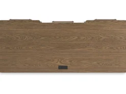 Mor Furniture Desks|Roanhowe Office Desk In Brown