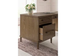 Mor Furniture Desks|Roanhowe Office Desk In Brown
