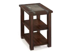 Mor Furniture Sofa & End Tables|Roanoke Chairside Table In Brown