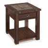 Mor Furniture Sofa & End Tables|Roanoke End Table In Brown
