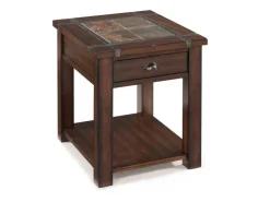 Mor Furniture Sofa & End Tables|Roanoke End Table In Brown