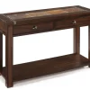 Mor Furniture Sofa & End Tables|Roanoke Sofa Table In Brown