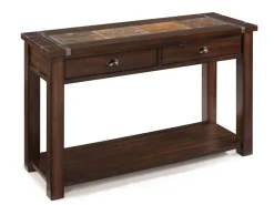 Mor Furniture Sofa & End Tables|Roanoke Sofa Table In Brown