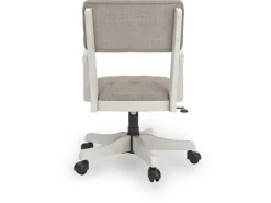 Mor Furniture Desk Chairs|Robbinsdale Desk Chair In Antique White