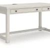 Mor Furniture Desks|Robbinsdale Office Desk In Antique White
