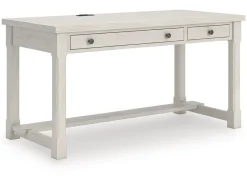 Mor Furniture Desks|Robbinsdale Office Desk In Antique White