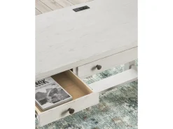 Mor Furniture Desks|Robbinsdale Office Desk In Antique White