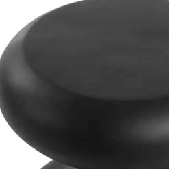 Mor Furniture Outdoor Accent Tables|Robles Outdoor Accent Table In Black