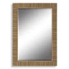 Mor Furniture Accent Mirrors|Roland Accent Mirror In Brown