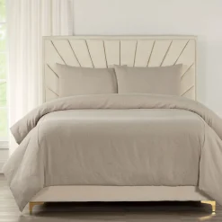 Mor Furniture Duvet & Coverlets|Duvets & Coverlets|Roma Duvet In , Queen Sand